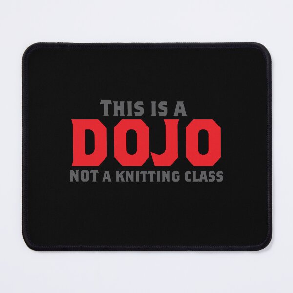 Item preview, This is a DOJO not a knitting class designed and sold by jazzydevil.