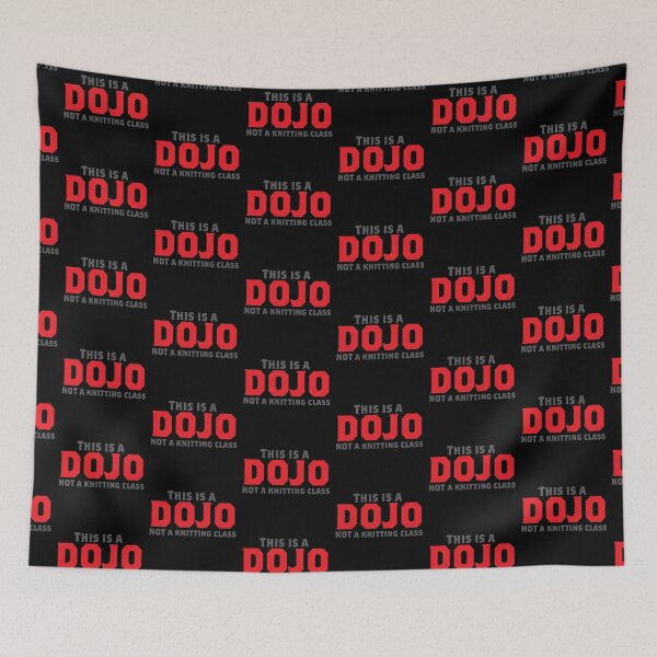 Item preview, This is a DOJO not a knitting class designed and sold by jazzydevil.