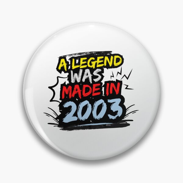 Item preview, A Legend Was Made In 2003 designed and sold by variant designer.