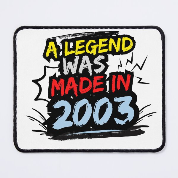 Item preview, A Legend Was Made In 2003 designed and sold by variant designer.