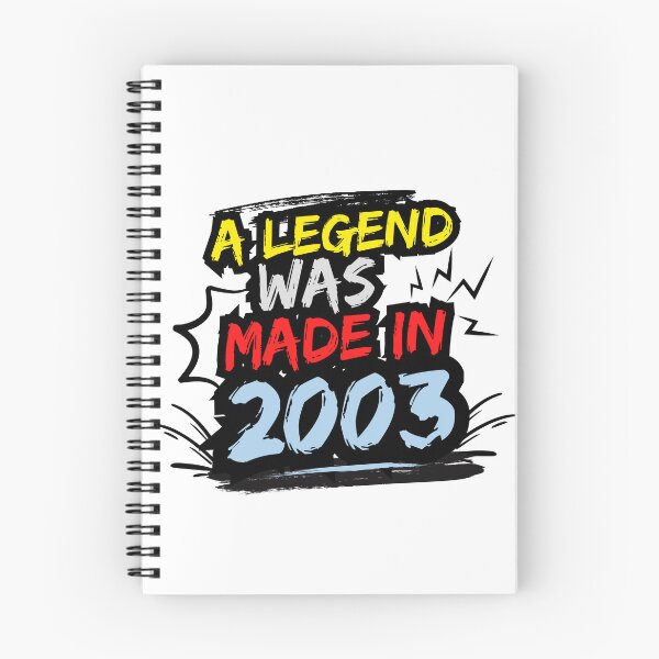 Item preview, A Legend Was Made In 2003 designed and sold by variant designer.