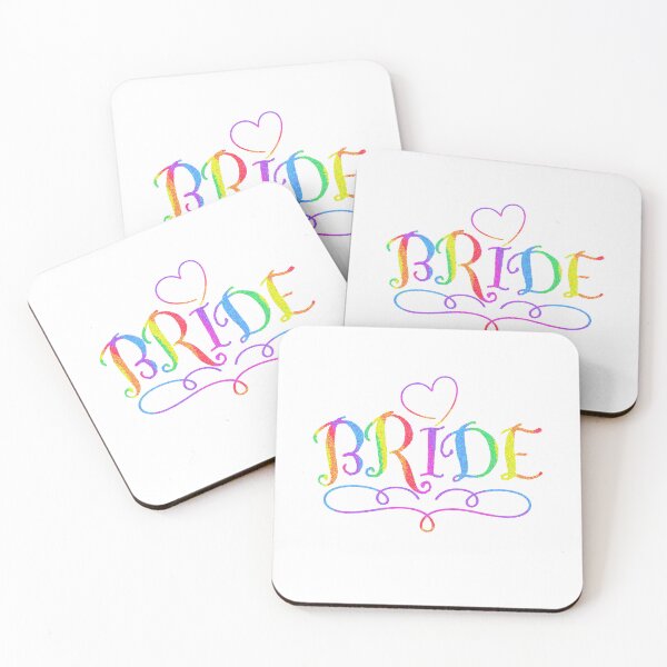 Artikelvorschau, Braut LGBTQA+ Hochzeit entworfen und verkauft von Nonsense and Relish.