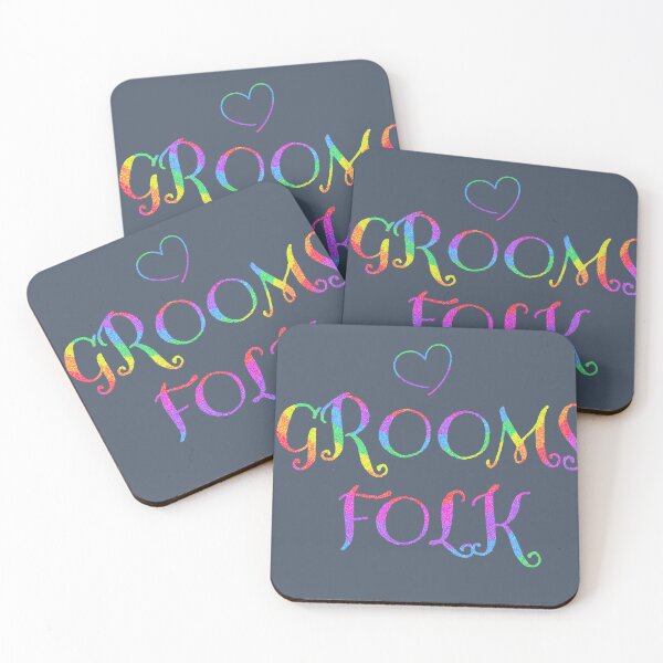 Item preview, Grooms party  LGBTQA+ designed and sold by Nonsense and Relish.