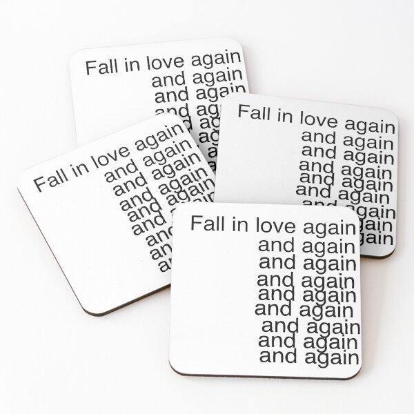 Item preview, Fall in love designed and sold by llib3.