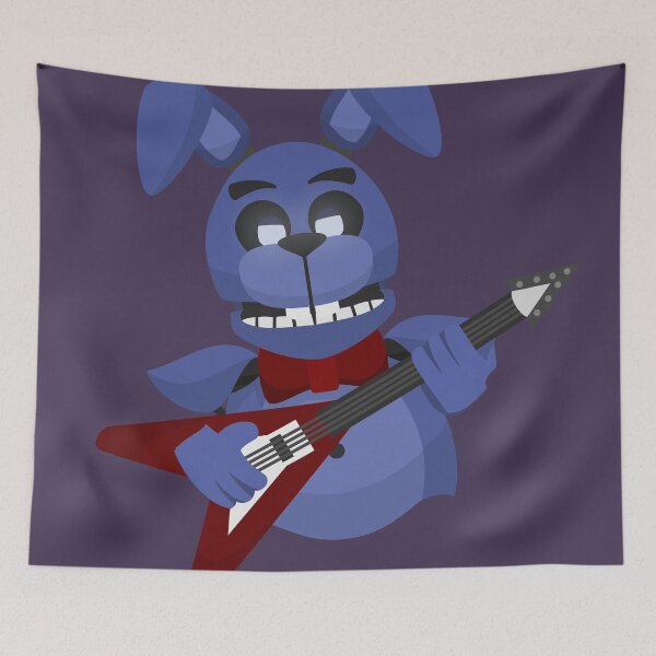 Item preview, FNAF: Bonnie designed and sold by Platesandoatcakes.