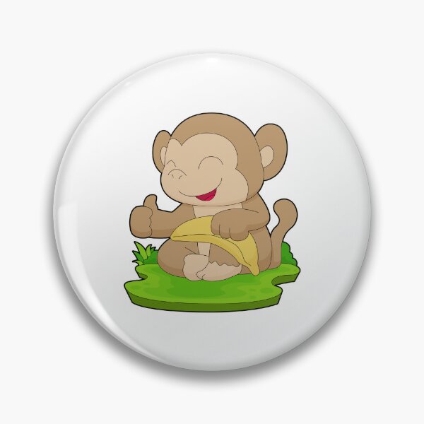 Item preview, Monkey Banana Fruit designed and sold by Snabdesign84.