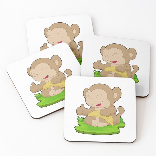 Item preview, Monkey Banana Fruit designed and sold by Snabdesign84.