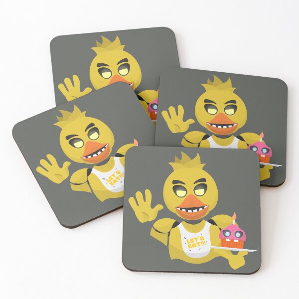 Item preview, FNAF: Chica designed and sold by Platesandoatcakes.
