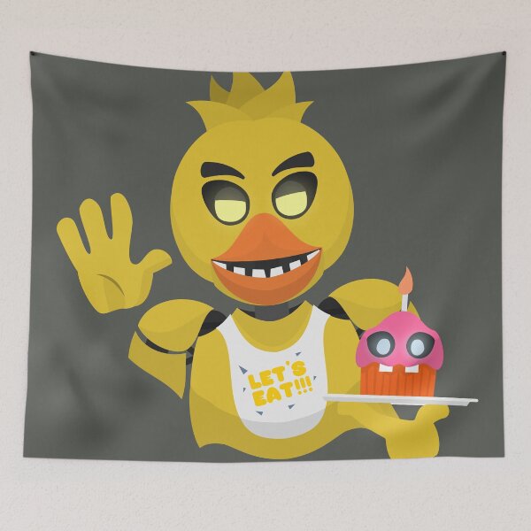 Item preview, FNAF: Chica designed and sold by Platesandoatcakes.