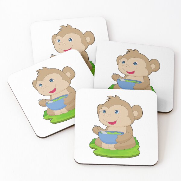 Item preview, Monkey Bowl Food designed and sold by Snabdesign84.