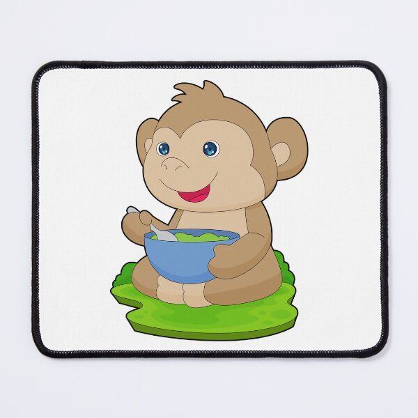 Item preview, Monkey Cook Bowl Cooking designed and sold by Snabdesign84.