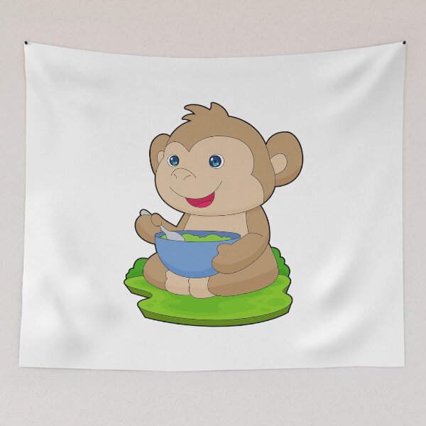 Item preview, Monkey Bowl Food designed and sold by Snabdesign84.