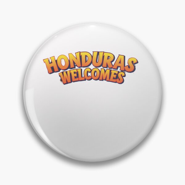 Item preview, Honduras Welcomes Flag Map Tegucigalpa, Copán, Roatán designed and sold by AnimalsDH305.