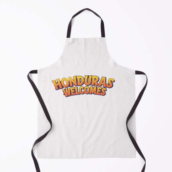 Item preview, Honduras Welcomes Flag Map Tegucigalpa, Copán, Roatán designed and sold by AnimalsDH305.