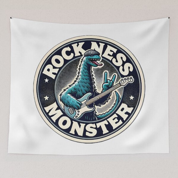 Item preview, Rock Ness Monster designed and sold by XaviChateau.