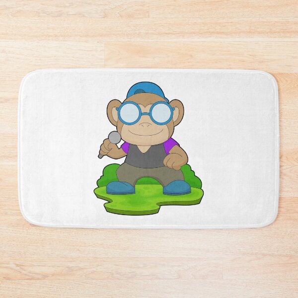 Item preview, Monkey Singer Microphone Music designed and sold by Snabdesign84.