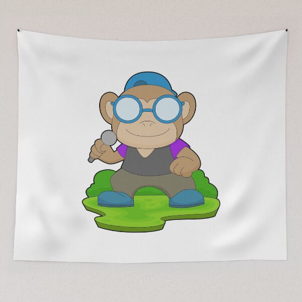 Item preview, Monkey Singer Microphone Music designed and sold by Snabdesign84.