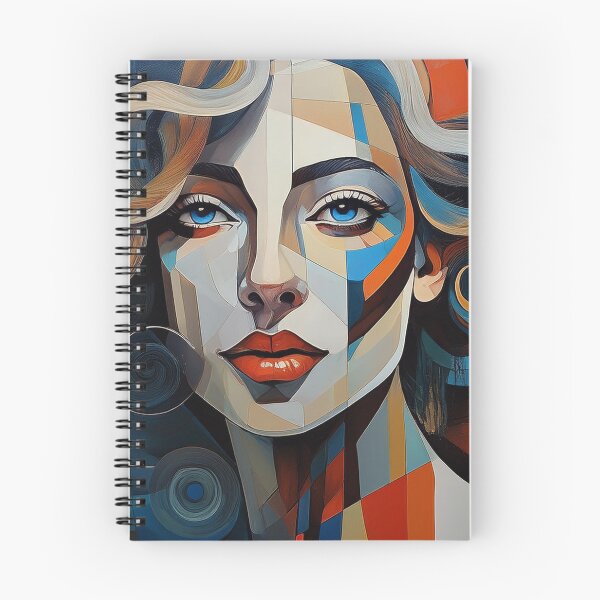 Item preview, Goddess Cubism Portrait of a Woman designed and sold by Boxing Kangaroo Retail Company.
