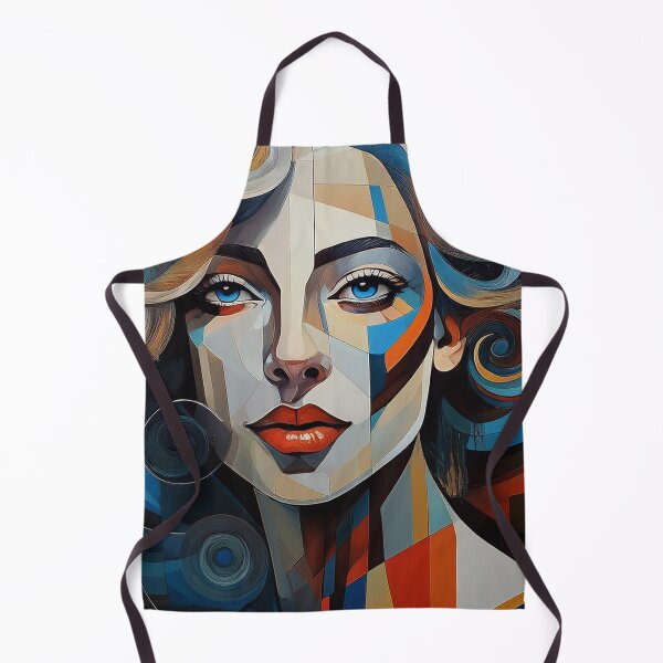 Item preview, Goddess Cubism Portrait of a Woman designed and sold by Boxing Kangaroo Retail Company.