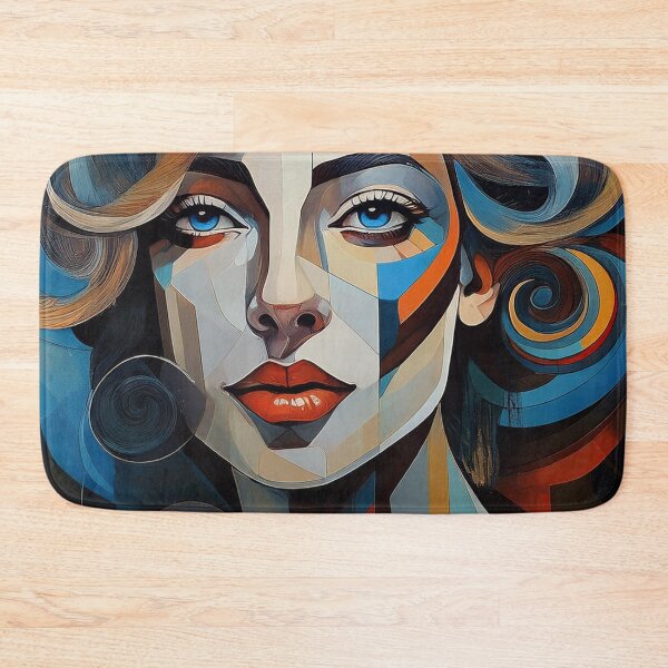 Item preview, Goddess Cubism Portrait of a Woman designed and sold by Boxing Kangaroo Retail Company.
