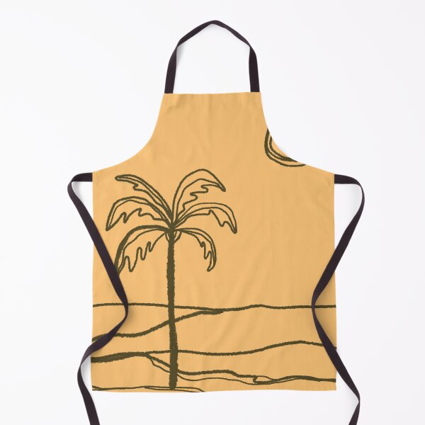 Item preview, Beach view minimal Art Print designed and sold by Living The Vibe.