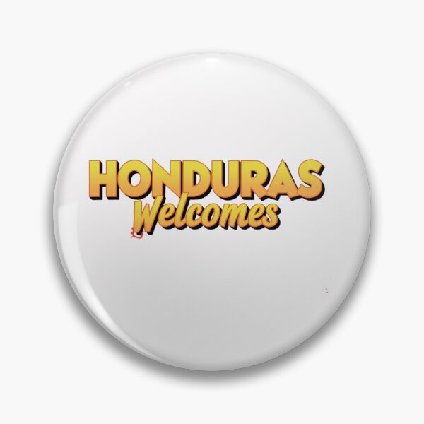 Item preview, Honduras Welcomes Flag Map Tegucigalpa, Copán, Roatán designed and sold by AnimalsDH305.