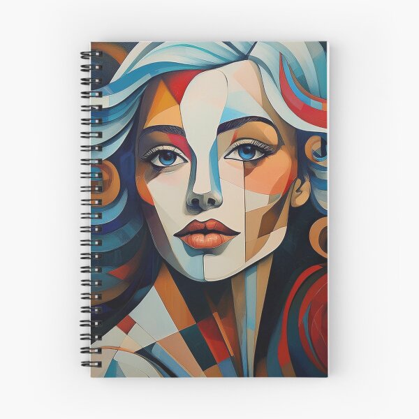 Item preview, Goddess Cubism Portrait of a Woman designed and sold by Boxing Kangaroo Retail Company.