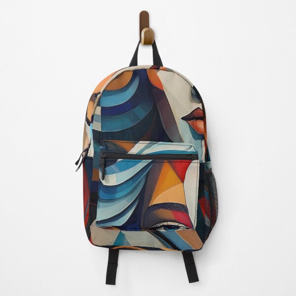 Item preview, Goddess Cubism Portrait of a Woman designed and sold by Boxing Kangaroo Retail Company.
