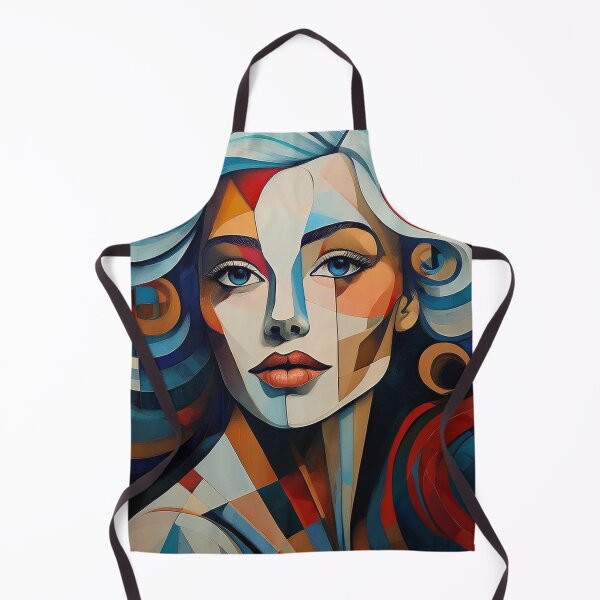 Item preview, Goddess Cubism Portrait of a Woman designed and sold by Boxing Kangaroo Retail Company.