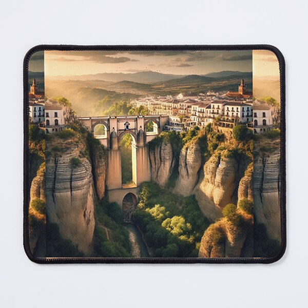 Item preview, The Puente Nuevo: A Timeless Icon of Ronda designed and sold by Meta2Physical.