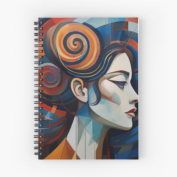 Item preview, Goddess Cubism Portrait of a Woman designed and sold by Boxing Kangaroo Retail Company.
