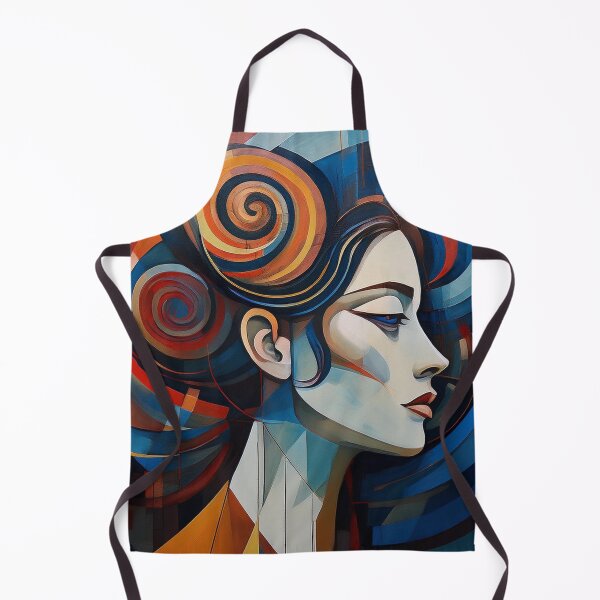 Item preview, Goddess Cubism Portrait of a Woman designed and sold by Boxing Kangaroo Retail Company.
