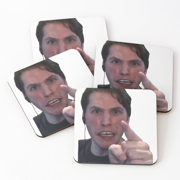 Item preview, Jerma985 Sticker designed and sold by GingeSwagTia.