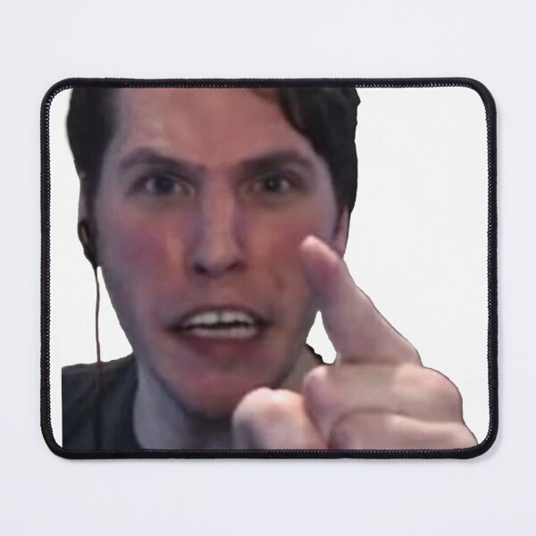 Item preview, Jerma985 Sticker designed and sold by GingeSwagTia.