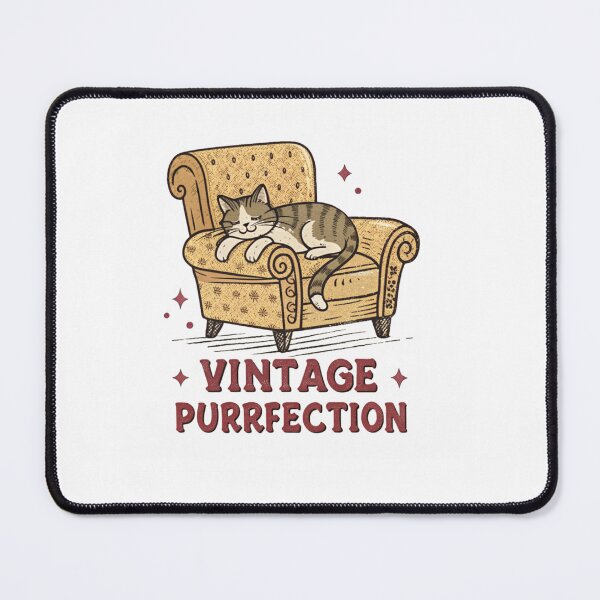 Item preview, VINTAGE PURRFECTION designed and sold by SignumShop.