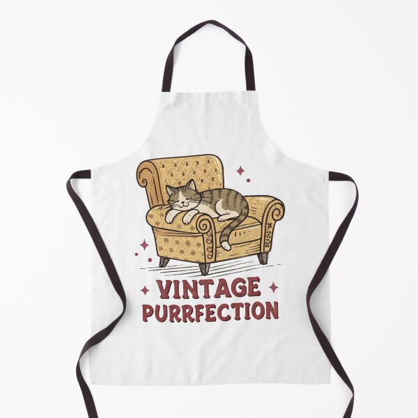 Item preview, VINTAGE PURRFECTION designed and sold by SignumShop.