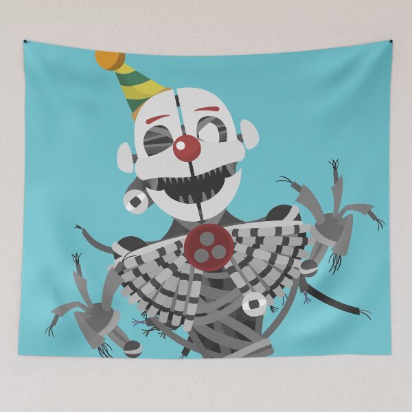 Item preview, FNAF: Ennard designed and sold by Platesandoatcakes.