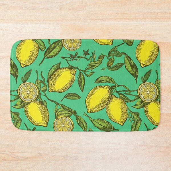 Item preview, Lemon pattern designed and sold by Creative_verse108.