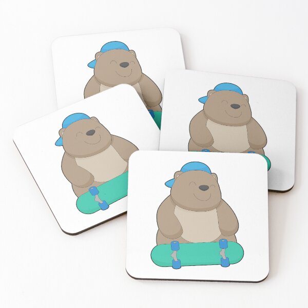 Item preview, Bear Skater Skateboard designed and sold by Snabdesign84.