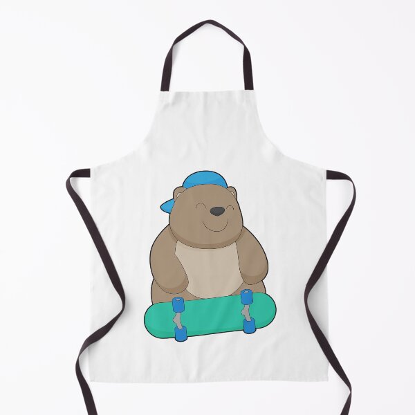 Item preview, Bear Skater Skateboard designed and sold by Snabdesign84.