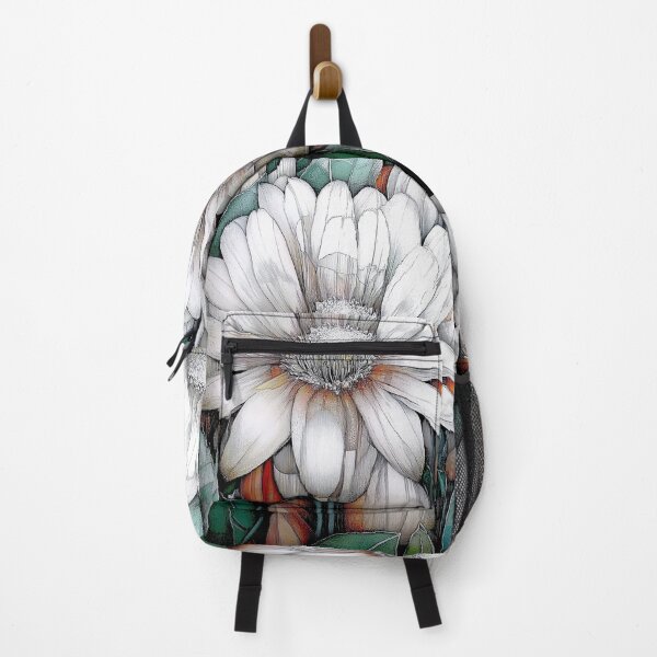Item preview, Big White Flower. Daisy style design. designed and sold by Shoot-The-Moon.