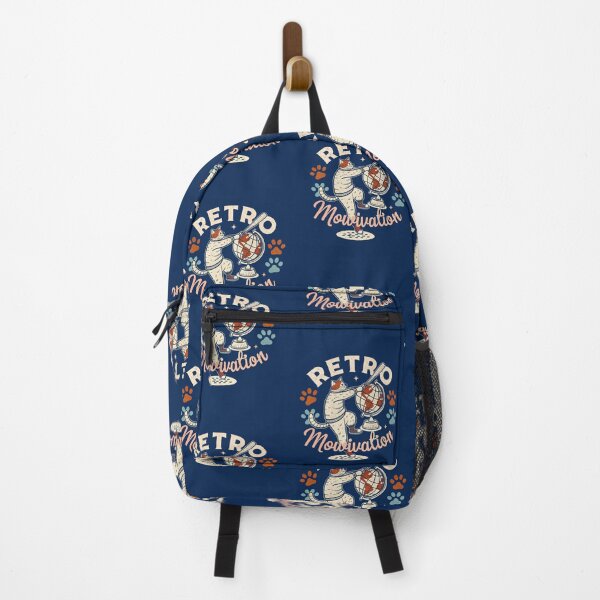 Item preview, RETRO MEOWTIVATION designed and sold by SignumShop.