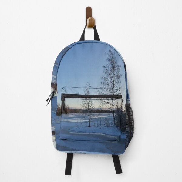 Item preview, Birches by the frozen lake 4 designed and sold by Jouko Lehto Photography.