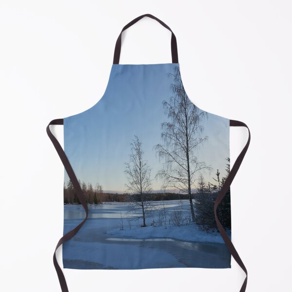 Item preview, Birches by the frozen lake 4 designed and sold by Jouko Lehto Photography.