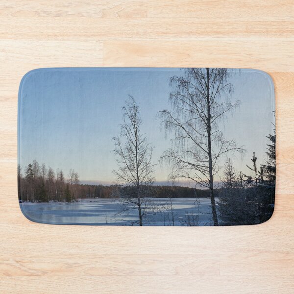 Item preview, Birches by the frozen lake 4 designed and sold by Jouko Lehto Photography.