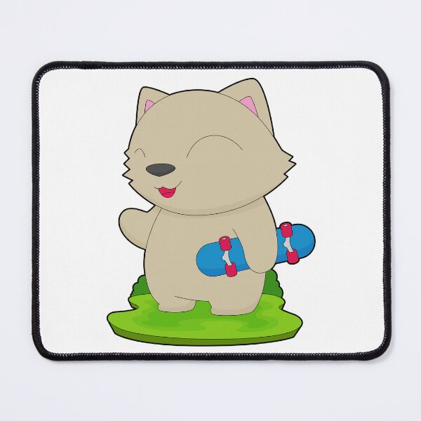 Item preview, Cat Skater Skateboard designed and sold by Snabdesign84.