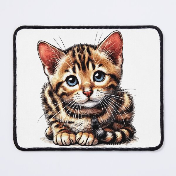Item preview, Adorable Bengal kitten designed and sold by nicnacc.