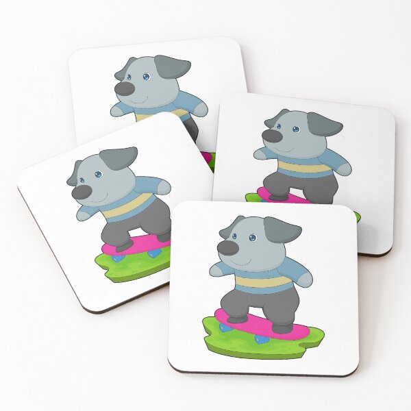 Item preview, Dog Skater Skateboard designed and sold by Snabdesign84.