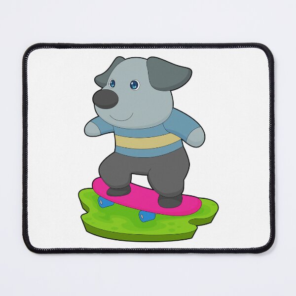 Item preview, Dog Skater Skateboard designed and sold by Snabdesign84.