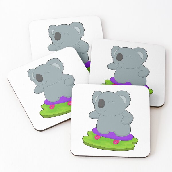 Item preview, Koala Skater Skateboard designed and sold by Snabdesign84.